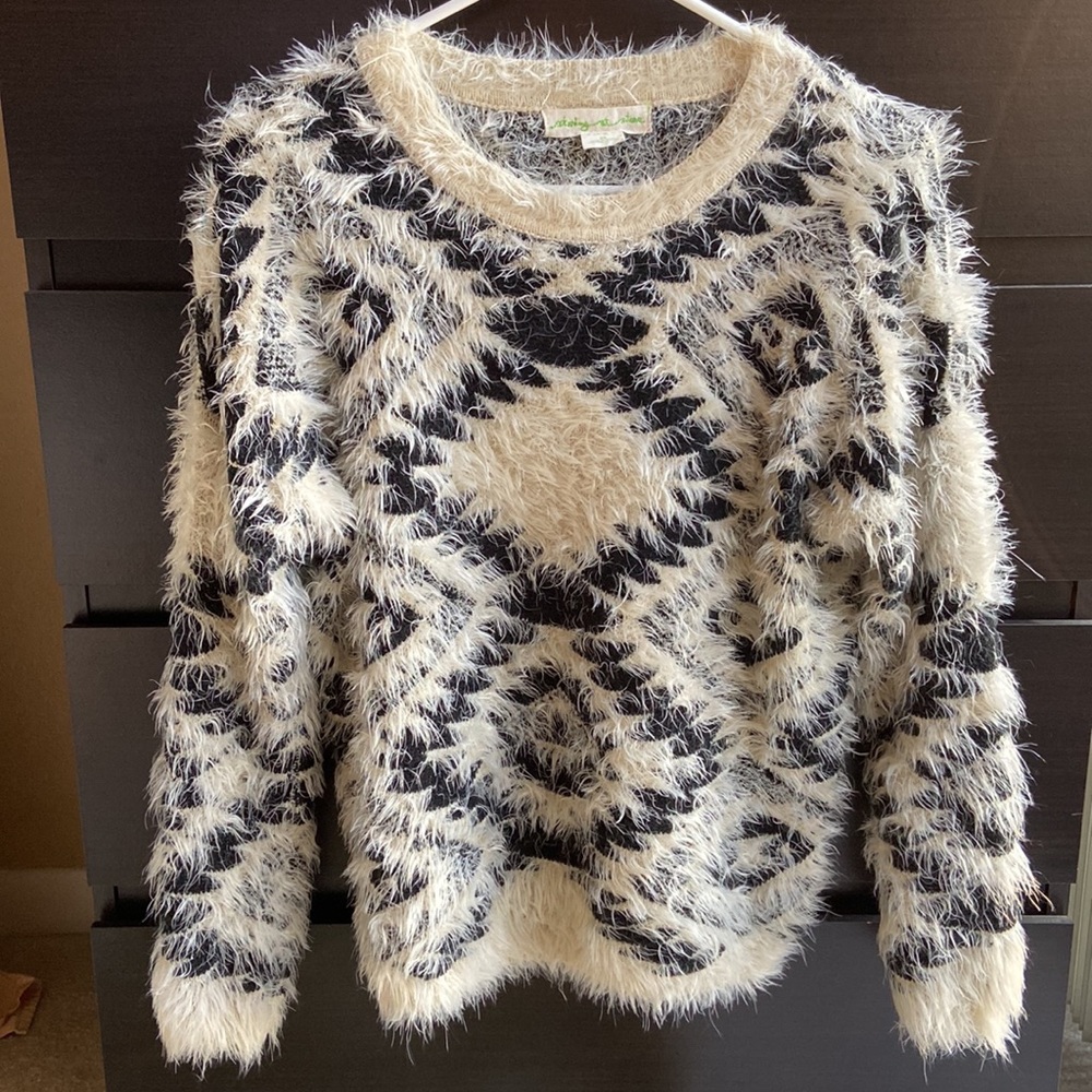 Fuzzy Cozy Sweater